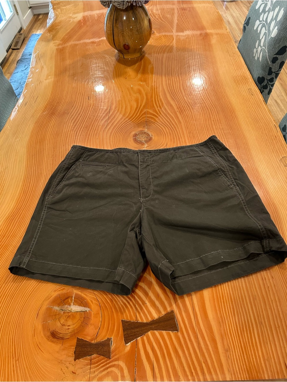 Bandolino Blu Brown Shorts - Size 12